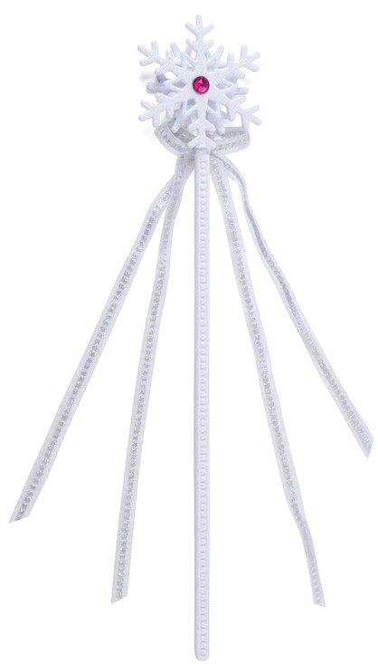 Snowflake Fancy Dress Wand