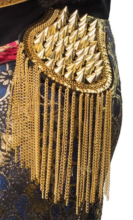Ladies Gold Studded Epaulettes