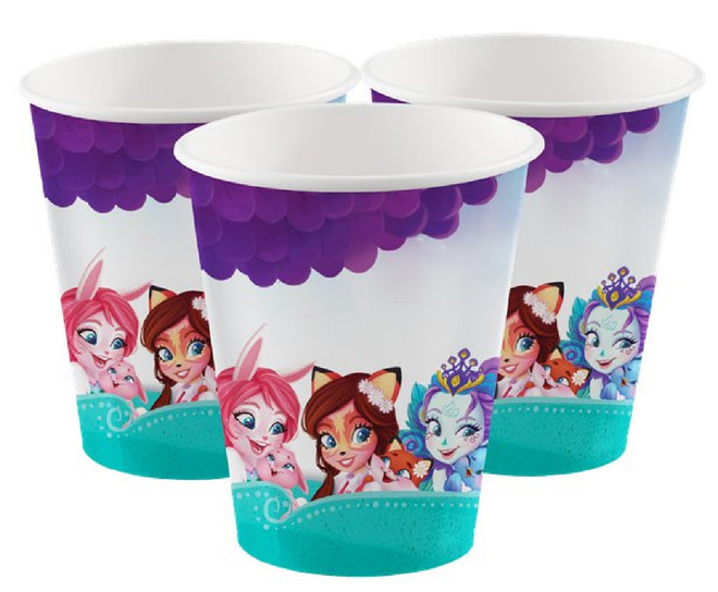 Girls Enchantimals Party Cups