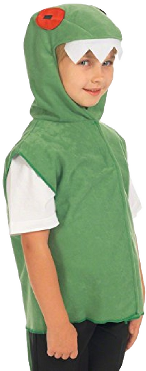 Child's Crocodile Tabard Fancy Dress Costume