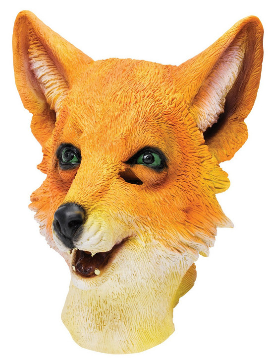 Adult Fox Fancy Dress Mask