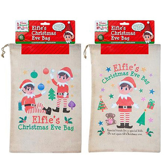 Naughty Elf Christmas Eve Sack