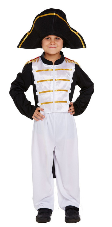 Boys Napoleon Fancy Dress Costume