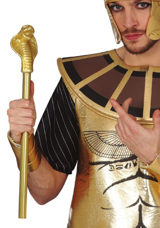 Adults Gold Pharaoh Scepter Prop