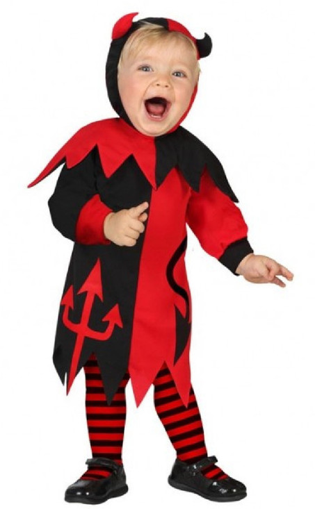 Baby Girls Cute Devil Fancy Dress Costume