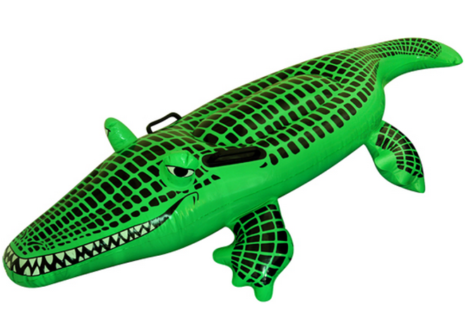 Inflatable Crocodile Party Prop