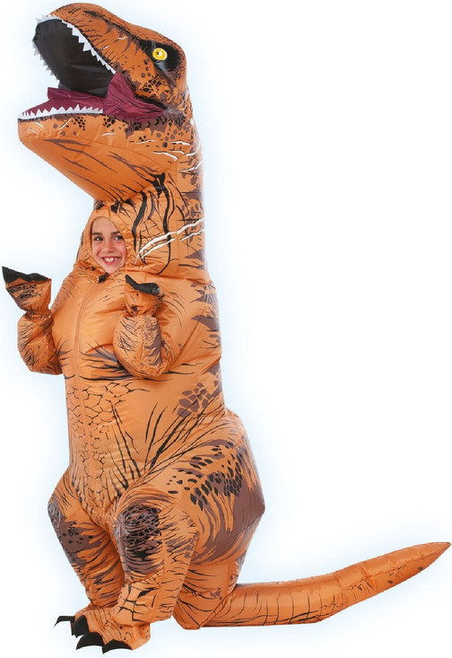 Child's  Inflatable T-Rex Fancy Dress Costume