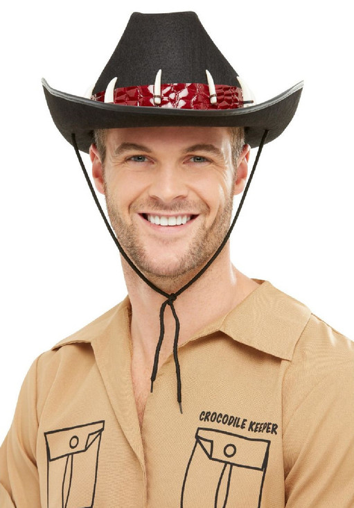 Mens Outback Adventurer Fancy Dress Hat