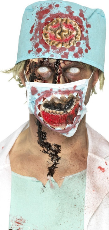 Adults Zombie Surgeon Fancy Dress Kit