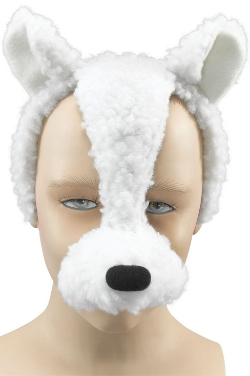 Sheep Mask with Sound