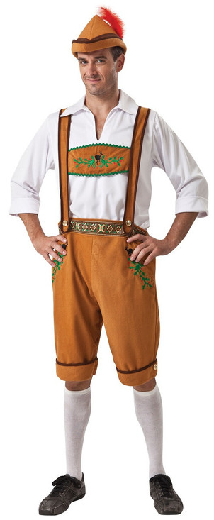 Mens German Fancy Dress Costume