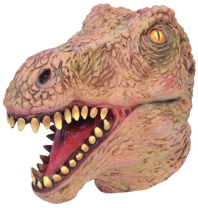 Adults Jurassic Dinosaur Fancy Dress Mask