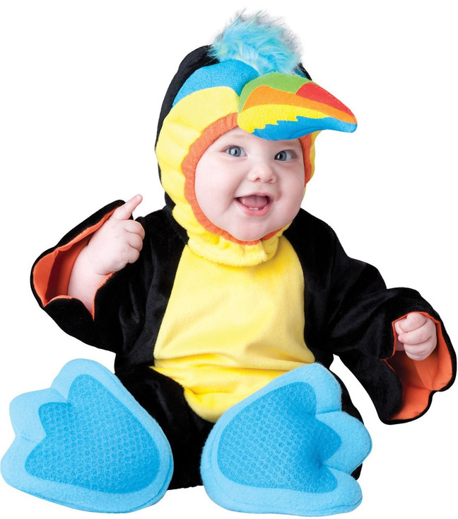 Baby Tiny Toucan Fancy Dress Costume