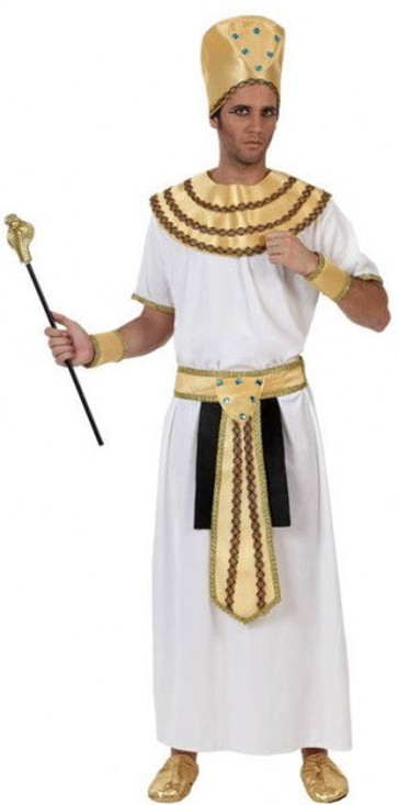 Mens Long Egyptian Fancy Dress Costume