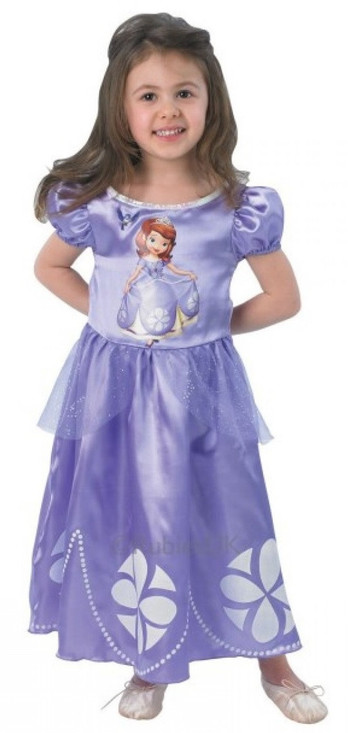 Girls Sofia the First Fancy Dress Costume