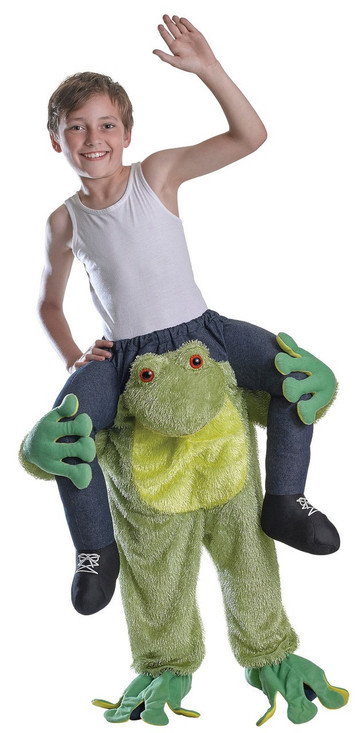 Child's Ride On Frog Fancy Dress Costume