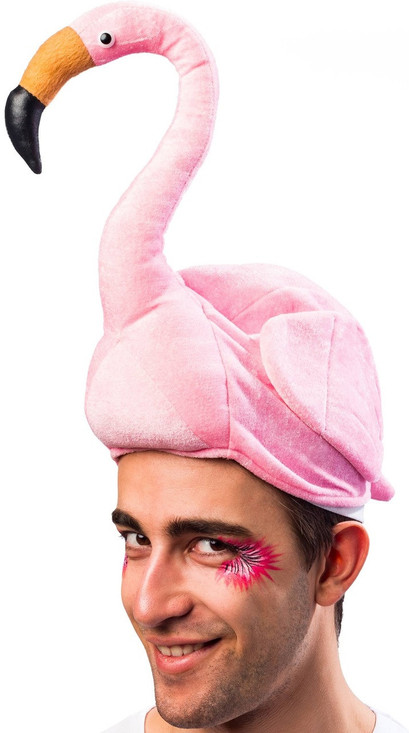 Adults Flamingo Hat