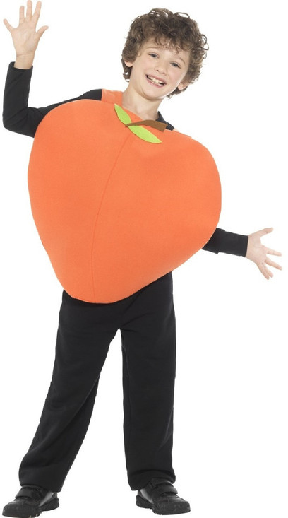 Child's Giant Peach Fancy Dress Costume