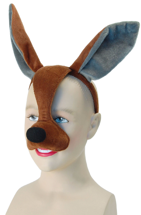 Kangaroo Mask with Sound