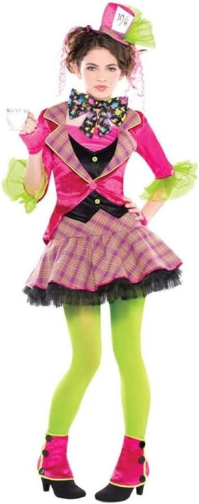 Girls Mad Hatter Costume