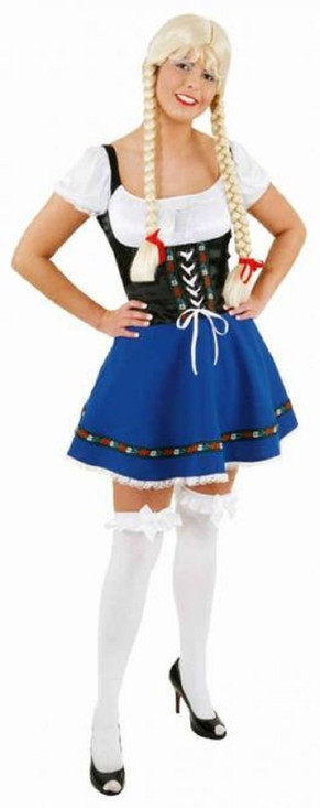 Ladies Blue Oktoberfest