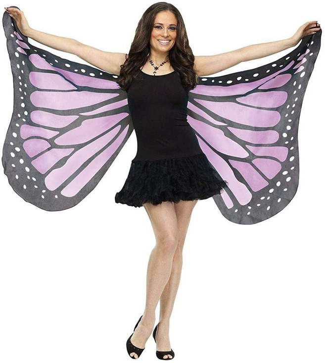 Butterfly Wings - Adult - Purple