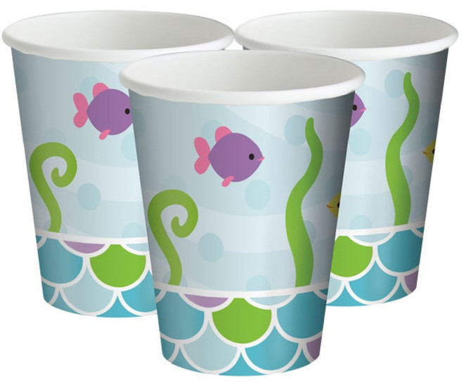 Mermaid Friends Cups 9oz