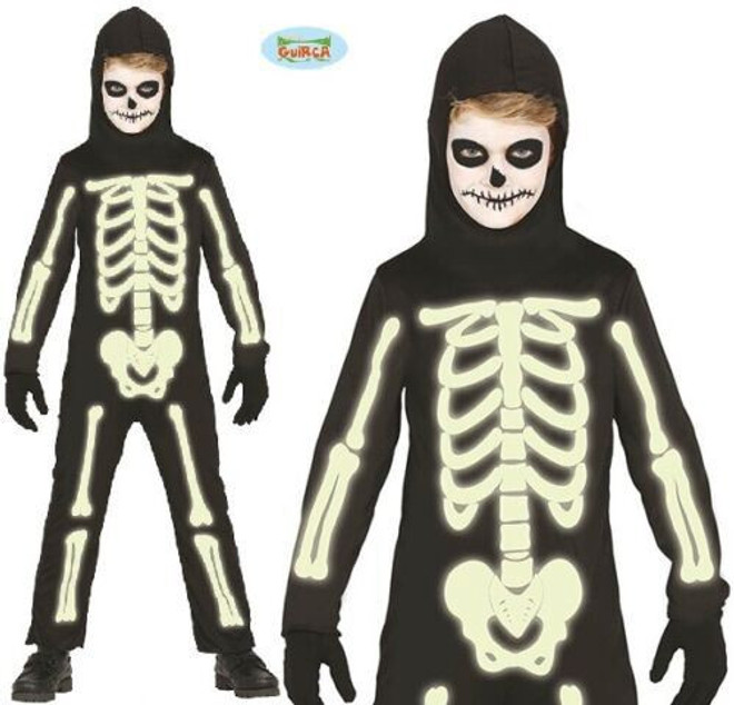 Boys Skeleton