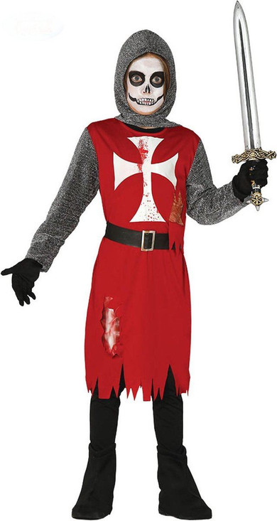 Halloween Costume Child Knight Suit