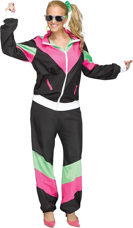 80s Female Track Suit