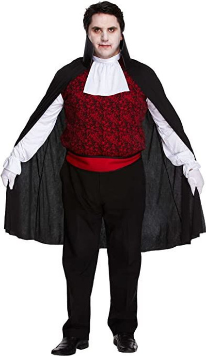 Adult Men's Vampire Costume