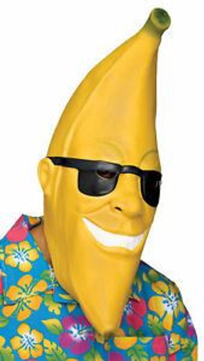 Mr Banana Man Mask