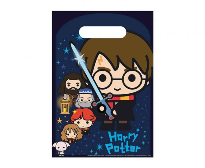 x8 Harry Potter Lootbags