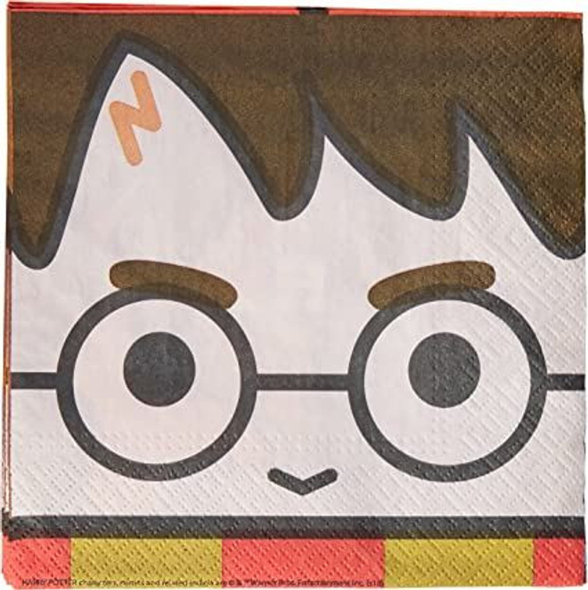 Harry Potter Birthday Party Luncheon Napkins - 16 Pack