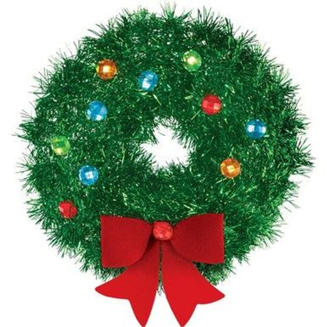 Mini Christmas Wreath Decoration