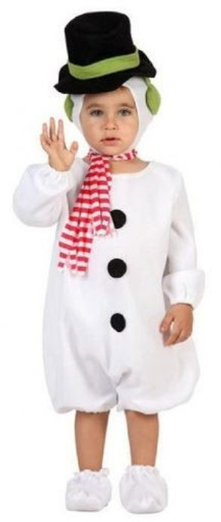 Baby Little Snowman Fancy Dress Costume