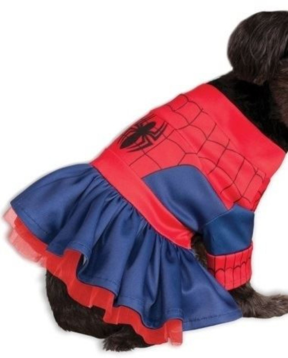 Dog Spidergirl
