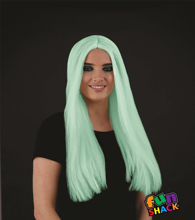 Ladies Glow in The Dark Wig