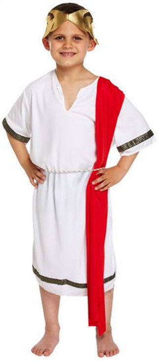 Child's Roman Senator Fancy Dress Costume