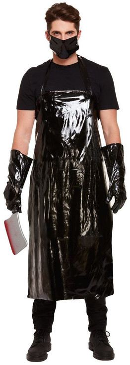 Mens Scary Butcher Fancy Dress Costume