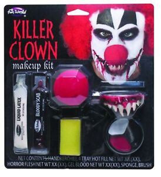 Killer Clown Make Up