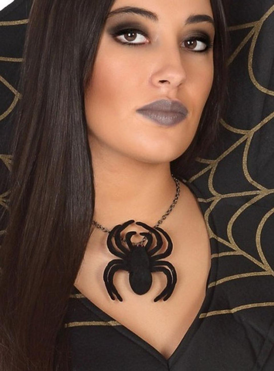 Ladies Spider Necklace
