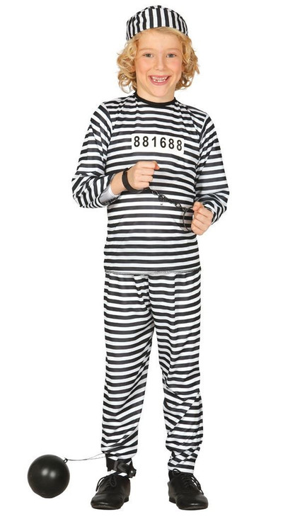 Boys Prisoner Costume