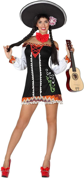 Ladies Mexican Senorita Costume