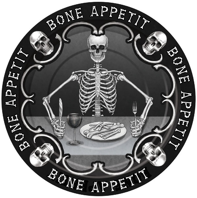 Bone Appetit Smaller Plates