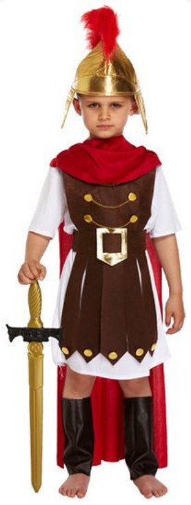 Boys Roman General Fancy Dress Costume