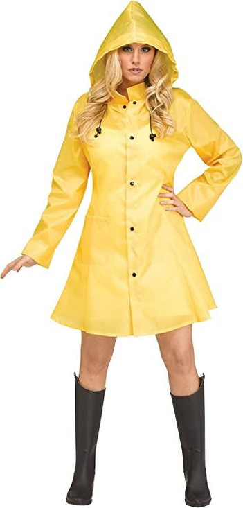 Ladies Yellow Raincoat -