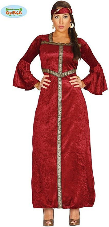Ladies Red Princess Costume