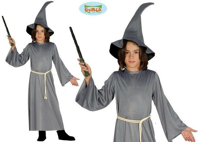 Childs Magician Wizard Costume