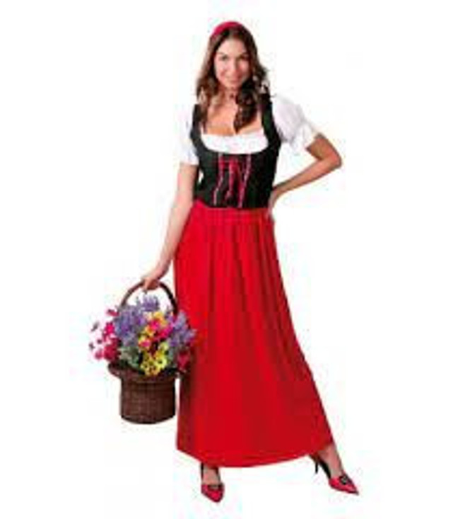 Fairy Tale Innkeeper Womans Costume